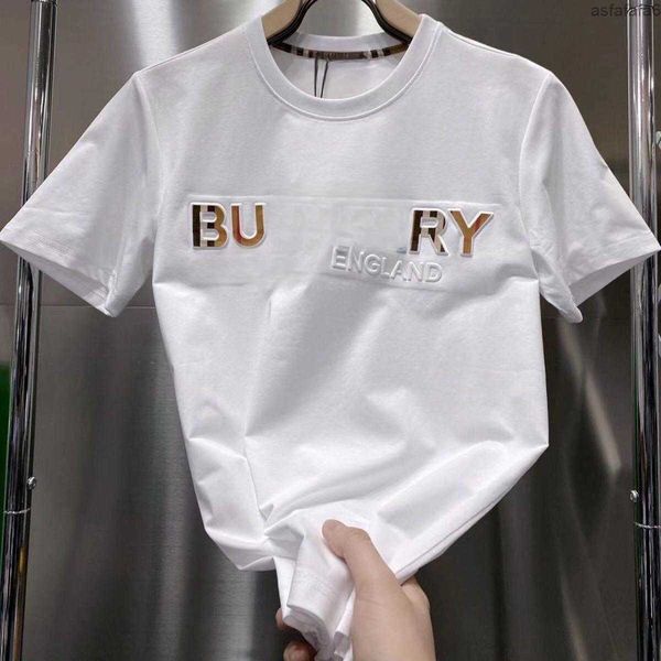 T-shirt Hommes Designer T-shirt Casual Femmes Lettres 3D Stéréoscopique Imprimé À Manches Courtes Best-seller De Luxe Hommes Hip Hop Vêtements Taille Asiatique M-5XL XL1E