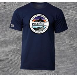 T-shirt pour hommes de la chemise T-shirts T-shirts graphiques t-shirts tshirts coton bleu noir