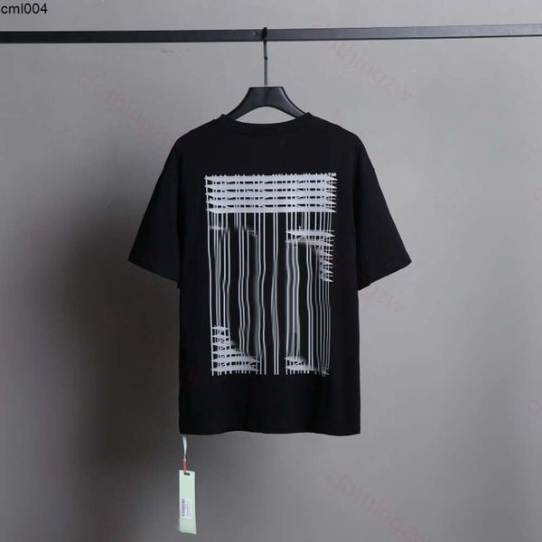 T-shirt pour hommes chemises Tshirt Designer Man Womens Scorsve Fashion Casual Casual Summer Lettre imprimé Modèle Street Style Outdoor Taille G52F