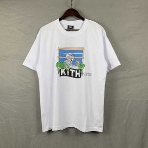 Camiseta Pantalones cortos para hombre Camiseta de diseñador Camisas de entrenamiento para hombres Camisetas de gran tamaño Camiseta 100% algodón Kith Camisetas Vintage Manga corta Tamaño de EE. UU. Sudaderas con capucha 00qf