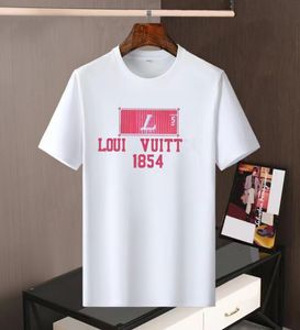 T-shirt pour hommes Tee Shirt Qualite de qualité à manches courtes T-shirt Top Top Short T-shirt Men S T-shirt Shirts Luxury For Women Coton Tshirts Vêtements