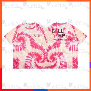 T-shirt Hommes Femmes Galerie Designer Coton Top Casual Luxe Vêtements Rue Hip Hop Alphabet Imprimer Été 3 FXZT