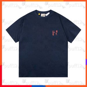 T-shirt Hommes Femmes Galerie Designer Coton Top Casual Luxe Vêtements Street Hip Hop Alphabet Imprimer Été B3ea