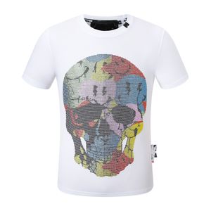 Camiseta P disfraces de halloween top ropa de diseñador para hombre Animal attern Transpirable Cabeza de calavera Diversión Digital Impreso Cuello redondo Manga corta hombre moda ropa para hombre M 3XL