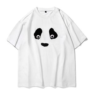 T Shirt Panda Imprimer Femmes/Hommes Harajuku À Manches Courtes Drôle Mignon Kawaii Tshirt Tees Tops Beau T-shirt