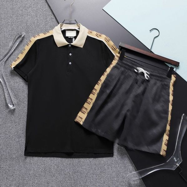 T-shirt Polo Mens Tracksuits Designer T-shirt For Men Women Letters Short à manches à manches