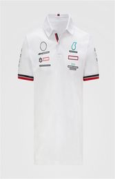 Camiseta Racing solapa POLO camisa 1 fans tops de manga corta Cultura del coche ropa de secado rápido se puede personalizar 1161605