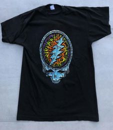 T-shirt réimpression Grateful Dead Vintage 1995 30e anniversaire d'été Tour9507265