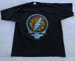 T-shirt réimpression Grateful Dead Vintage 1995 30e anniversaire d'été Tour7336240