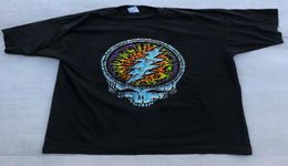 T-shirt réimprimé Grateful Dead Vintage 1995 30e anniversaire d'été Tour7780974