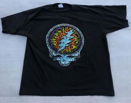 T-shirt réimpression Grateful Dead Vintage 1995 30e anniversaire d'été Tour5119981