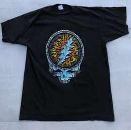 T-shirt réimpression Grateful Dead Vintage 1995 30e anniversaire d'été Tour8415276