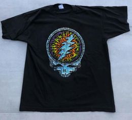 T-shirt réimpression Grateful Dead Vintage 1995 30e anniversaire d'été Tour8592778