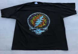 T-shirt réimprimé Grateful Dead Vintage 1995 30e anniversaire d'été Tour3187794