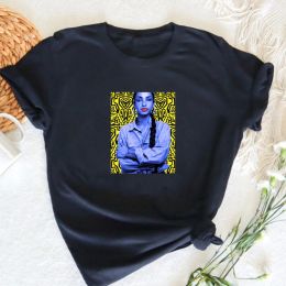 T-shirt Sade Adu Tshirt Femmes Vintage Été 90s Rap Singer Tshirt Streetwear Harajuku Été Manches Courtes T-shirts Graphiques Vêtements