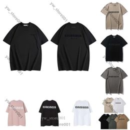 Camiseta color sólido esencial esencial camisetas para hombres diseñadores de mujer camisetas camisetas de moda diseño tops tendencia de hombre hip hop hop shorts ropa de manga 383e