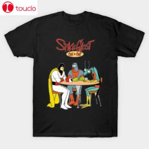 T-shirt Space Ghost Coast to Coast Zorak Space Ghost Moltar Funny Black Tshirt S6xl Unisexe Women Men Tee Shirt