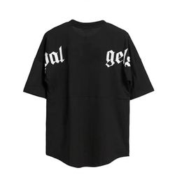 T-shirt Mode d'été Vêtements pour hommes T-shirt de créateur pour femmes T-shirt à manches longues Top Palm Lettre Coton T-shirt Vêtements Polo Manches courtes Casual High Street Vêtements de haute qualité