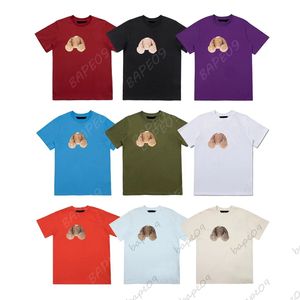 Camiseta de verano para hombres diseñadores para mujer camisetas de manga suelta tops luxurys letra de algodón ropa polos de manga corta ropa