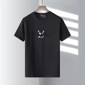 T-shirt Summer Mens Women Designers T-shirts Loose Fashion Brands Tops Man Casual Luxurys Vêtements Street Shorts Vêtements de manches Tshirts