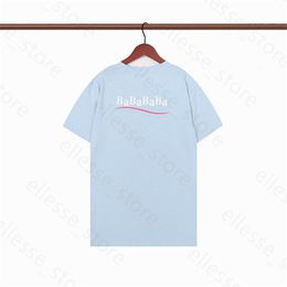 Camiseta Verano Hombre Mujer Diseñadores Camisetas para hombre Moda Tops Luxurys Polos Carta Algodón Camisetas Ropa Manga corta Chothes Tees