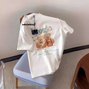T-shirt zomer pure katoenen korte mouwen voor vrouwen in Zuid-Korea, gecombineerd met dames onderhemd, schoudertop, onderste jas, wit t-shirt