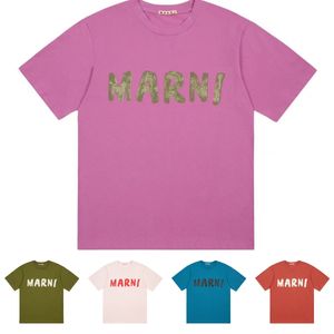T-shirt Summer Summer Sleeves Designer Crop Top Tshirts imprimé Tops Casual Tshirt Womans Outdoor Womens Tees Crew Necy Vêtements asiatique S-xl