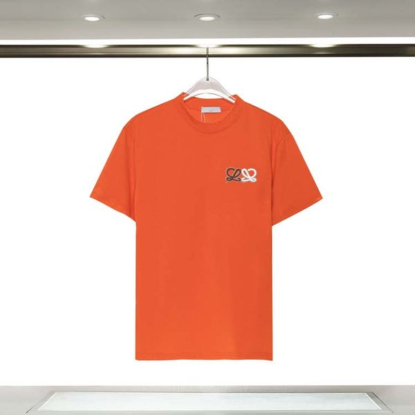 camiseta sudadera para hombres diseñador para hombres camisetas de lujo de moda letra de bordado logotipo de manga corta camiseta de la camisa de las mujeres mismo estilo para mujeres camisetas