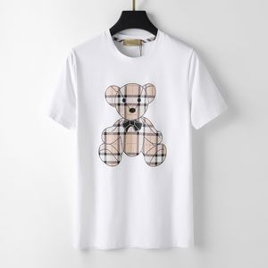 Camiseta Camiseta Diseñador para hombres Camisas para mujer Camiseta de moda con letras Casual Verano Manga corta Hombre Camiseta Mujer Ropa polo camisa blanca Tamaño asiático S-XXL