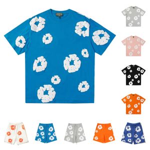 Camiseta lágrimas camiseta hombres pantanos pantanos de diseño para hombres summer summer polo camiseta de algodón de algodón manga corta camisas de alta calidad ropa corta transpirable tees