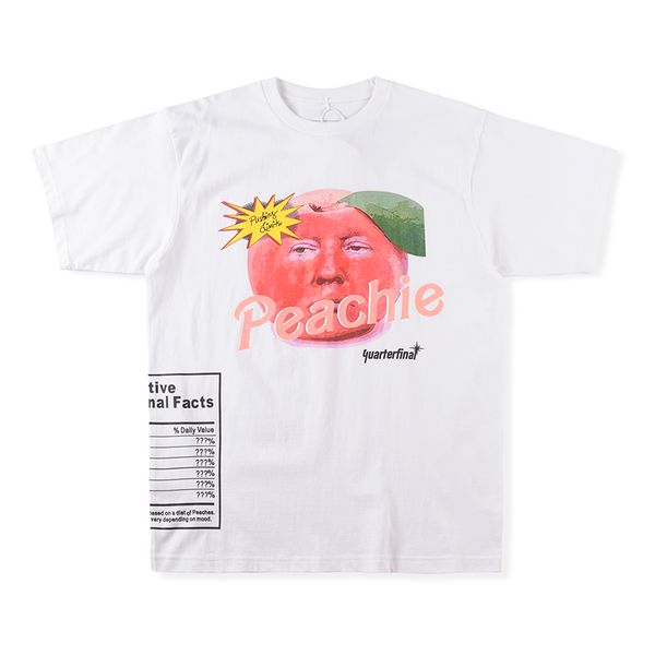 T-shirt Tee Hommes Femmes Funny Pêche Imprimé 1 T-shirts à manches courtes de qualité supérieure