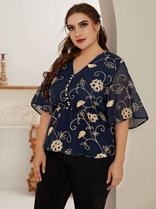 T-Shirt TOLEEN Goedkope Opruiming Prijs TShirt Mode Vrouwen Grote Plus Size Tops 2022 Zomer Blauw Casual Oversize Ademende Kleding