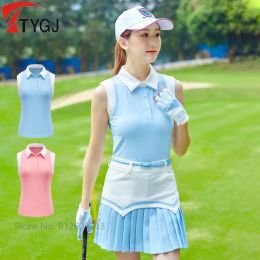 T-shirt ttygj femmes débardeur de golf décontractée d'été