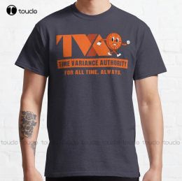 T-shirt tva Time Variance Authority Miss Minutes Variants pour tous les temps Missing Minutes TVA Variant Classic Tshirt Gym Shirts For Men