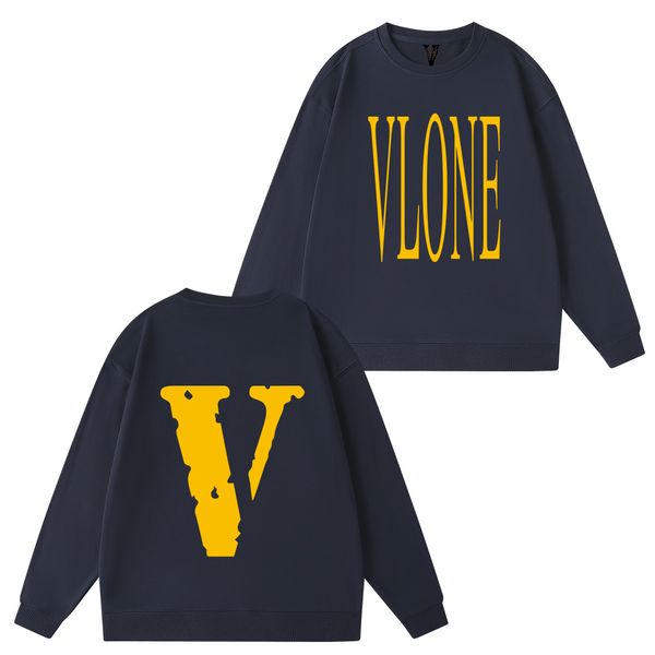 t-shirt vlone Mens Hoodies Sweats planète lâche gris pull à capuche hommes rue hiphop tendance vêtements Gothique punk surdimensionné sweat hommes dsqrared2 icône