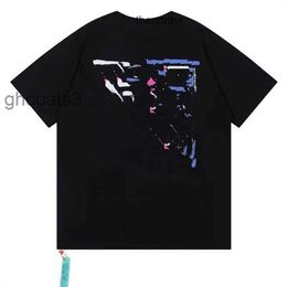 T-shirt Chemises blanches Designer Hommes Graphique À Manches Courtes Respirant Style De Coton À La Mode Pull À Rayures Lâche Hommes Vêtements xl 1HTY