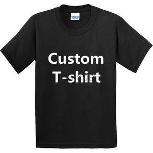 T-shirts 100% cottoncustom enfants t-shirts colorés bricolage Imprimez votre design kids t-shirts garçons / filles tee shirtsContact vendeur Frist 240410