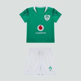 T-shirts 2022 Ierland Kids Rugby Jersey Ierland Rugby Shirt Children Jerseys Shirts Leeftijd 313