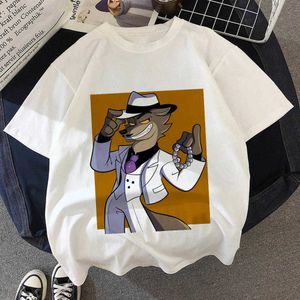 T-shirts 2022 Summer New The Bad Guys Children's T-shirt Kawaii Wolf Casual kleding Harajuku Cartoons T-shirt Grappige kinderen T-shirts Tops T230209