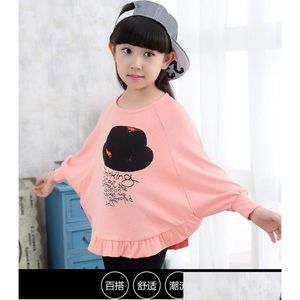 T-shirts 2023 Nouvelle arrivée pour enfants Vêtements Enfants Tops Tees Girl Top Quality Cute Baby Flower Flower Fashion Sell Sell Drop Livrot Ma Otncv
