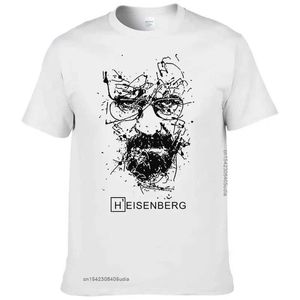 T-shirts 2024 New Fashion Breakbad Graphic T-shirts Men Heisenberg Camisetas Hombre Men Cool Tee Shirt For Men Tops Cotton Tshirt J240506