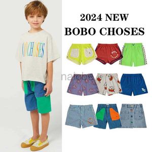 T-shirts 2024 NIEUWE KIDS T-SHIRTS Zomer Fashion Cute Childrens T Shirts Cartoon Tieners Kleding Boys and Girls Clothing Sets 240410