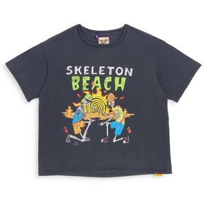 T-shirts 2024SS Coton Cotton Mens Vêtements Impression T-shirt surdimensionné surdimensionné