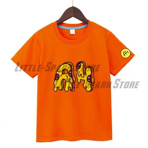 T Shirts 4 Lamba Boy Girl T Shirts Cartoon 4 katoenen korte mouwen Casual kinderen Kleding Fashion Baby Kids Tops 230303