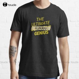 T-shirts B99 Ultimate Human Slash Genius Brooklyn 99 Brooklyn Nine Nine Tshirt White T-shirt Custom Aldult Teen Unisexe Fashion Fonction