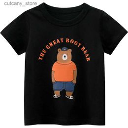 T-shirts Baby Boys T-shirts Vêtements 100% coton Coton SEVE DINOSAURS MONSTER CARTOONE KIDS COMPRESSION COMPINIS 2 3 4 5 6 7 8 9 ans L46