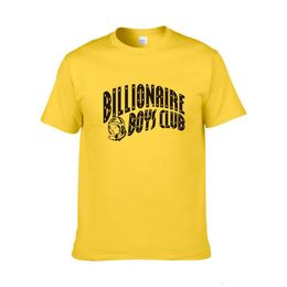 T-shirts milliardaires boy club t-shirt Summer Black Studios Vêtements polyester spandex respirant décontracté o collier 0tbu
