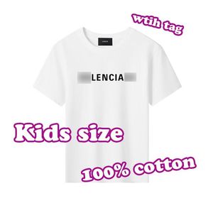 T-shirts Merk T-shirts voor kinderen Katoen 100% Jongen Meisjeskleding Luxe Designer Kinder T-shirts Bal Ontwerpers Babykleding Kinderpak Dr Ot0Wz