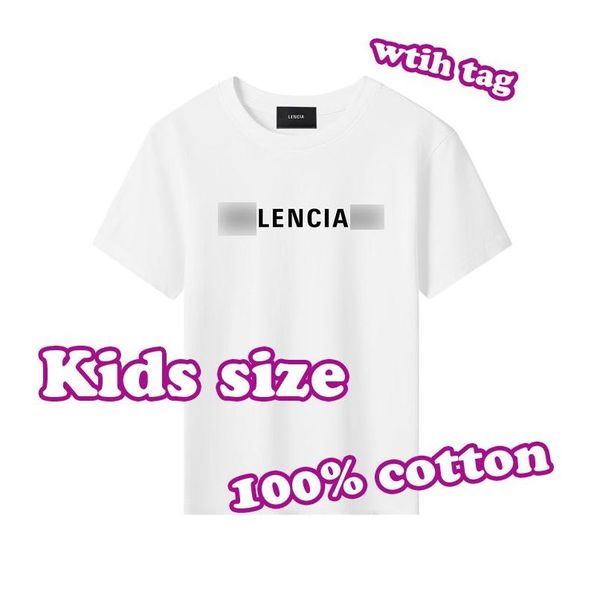 T-shirts Marque T-shirts pour enfant coton 100% garçon fille vêtements de luxe Designer enfants T-shirts Bal Designers vêtements pour bébés enfants costume Dr Ot0Wz