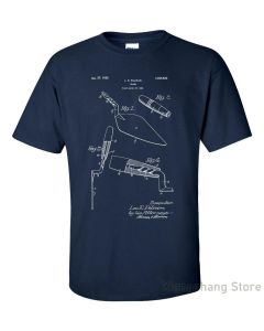 T-shirts Metselen Mason Brickie Bouwers Troffel Patent Blauwdruk T-shirt Katoen Casual Mannen T-shirt Vrouwen T-shirts Tops